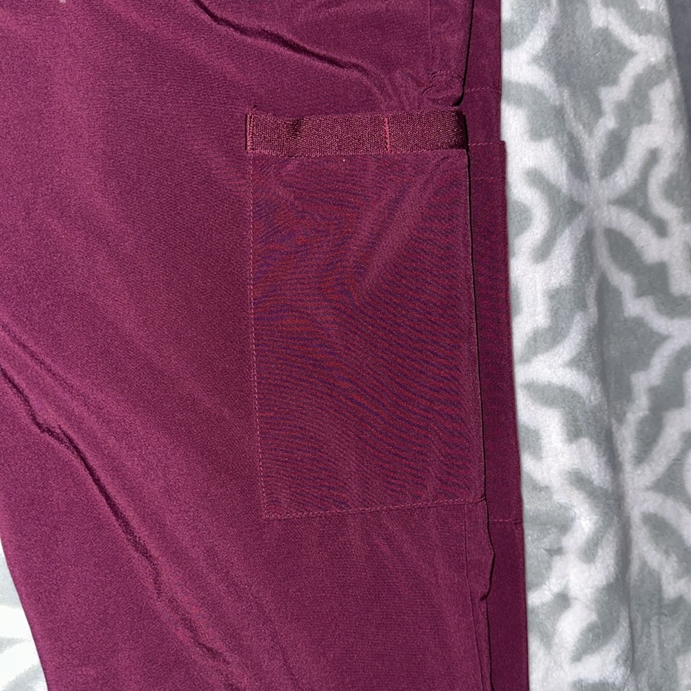 Size XS Dark Purple Dickies Bottom Scrub. Fits a size small. In great condition. - Picture 5 of 8